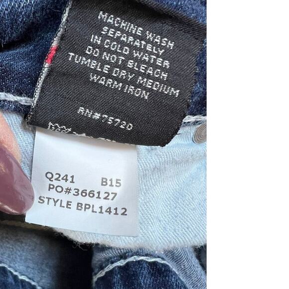 BKE Buckle Payton thick stitching denim jeans, women's size 30 - Picture 5 of 7